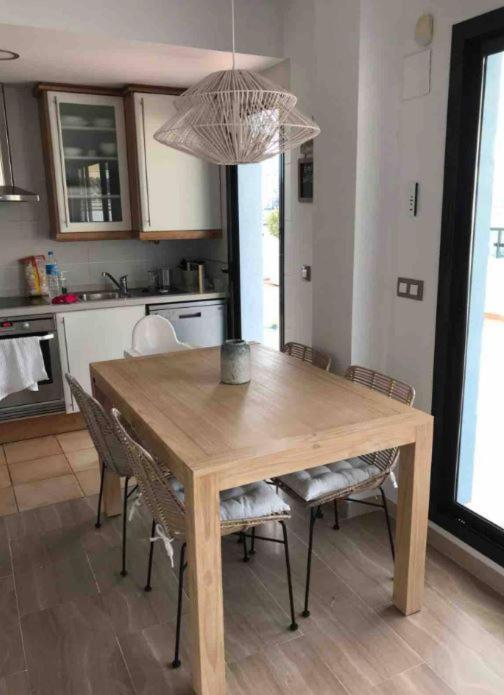 Atico Moraira Daire Dış mekan fotoğraf