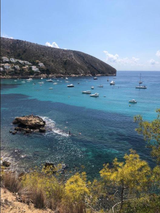 Atico Moraira Daire Dış mekan fotoğraf