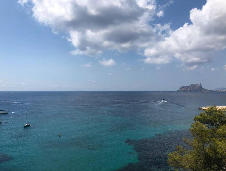 Atico Moraira Daire Dış mekan fotoğraf