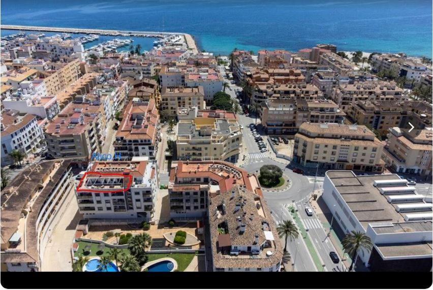 Atico Moraira Daire Dış mekan fotoğraf