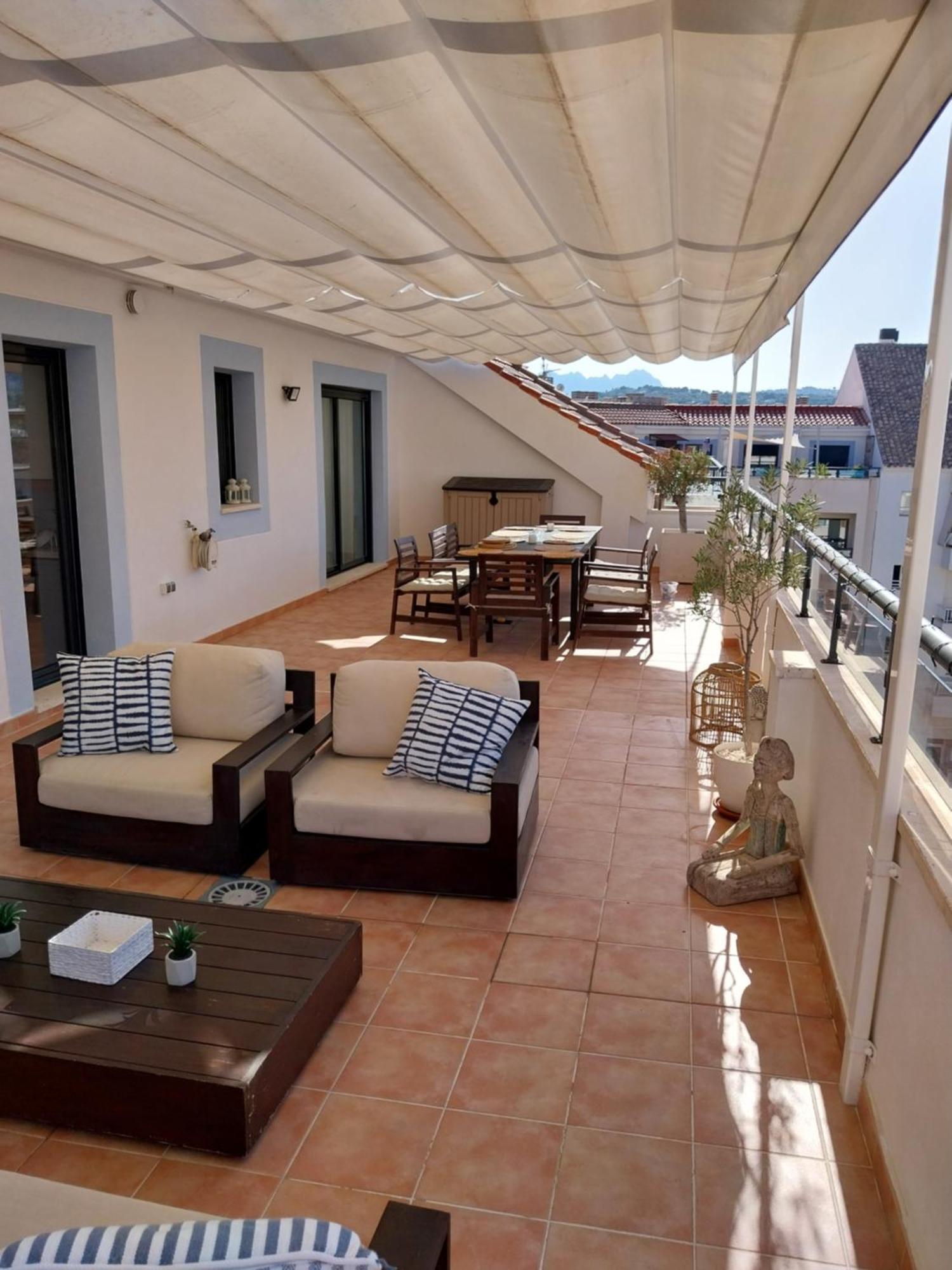 Atico Moraira Daire Dış mekan fotoğraf